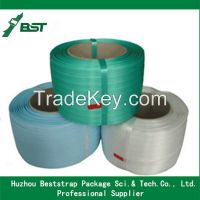 BST 13mm China manufacturer Polyester composite strap