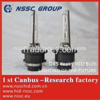 NSSC high lumens hid bulb 3 years warranty xenon headlight bulbs with emark From China