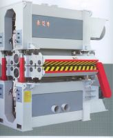 Double Decks Sanding Machine