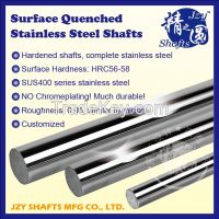 diameter 3mm-30mm stainless steel hardened round bar HRC56-58 surface roughness 0.05 similar to mirror