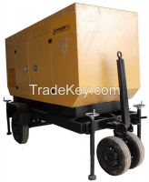 Mobile Portable Diesel Generator Set
