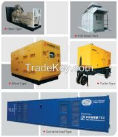 Diesel Generator Set with Container