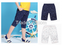 Children's summer shorts men's sports pants casual pants thin section tide