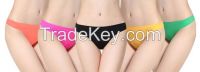 Seamless Sexy Thong Underwear Ice Silk Lure Non-Transparent