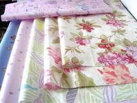 Used transfer paper for wrapping