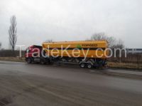 Mobile cement silo Hartmann SiloMobile-6000