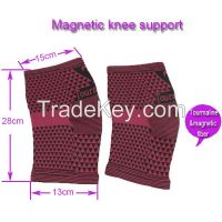 Magnetic knee support