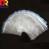 Bio-Degardable reclosable LDPE plain grip seal bags