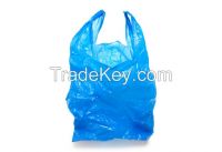 HDPE / LDPE Disposable Plastic Shopping Bags From Pakistan