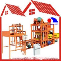 QT4-25C Concrete Block Making Machine