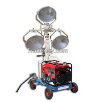 Hand push Light Towers