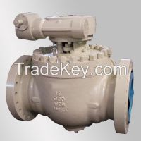 Top Entry Ball Valve