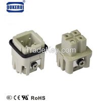 oukerui heavy duty connector HZW-HA-003-M/F