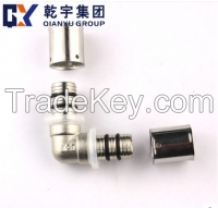 F5 press pipe fitting unequal elbow with CE