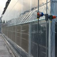 Greenhouse Electric Roll Up Motor 100W 24V From China