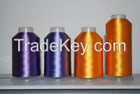 Viscose Filament Yarn,   Rayon Filament Embroidery Thread