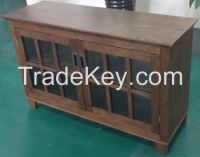 SWINGING DOOR TV STAND From China