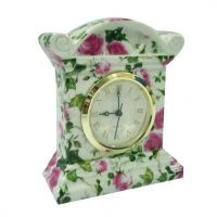 ceramic table clock