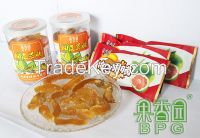 Dried pomelo peel