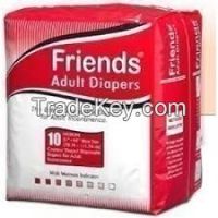 ADULT DIAPERS, QUALITY DIAPERS FOR ADULTS