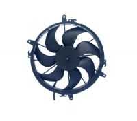 Best replacing for 12 inch Spal fan bus air conditioning radiator fan bus condenser fan