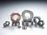 Single Row Angular Contact Ball Bearings
