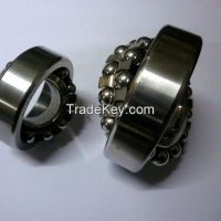 Self-aligning ball bearing
