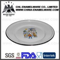 Factory direct China wholesale enamel plate