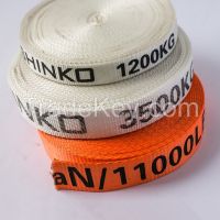 Woven polyester packing straps, woven PET strap for bundling caogo