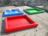 Inflatable water pool, inflatable swimming pool wholeseller