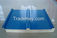 Polyurethane sandwich panel (Roof panel)