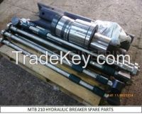 MTB Hydraulic Hammer / Breaker Spare Parts Istanbul Turkey