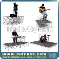 Custom-made stage aluminium truss, and postage