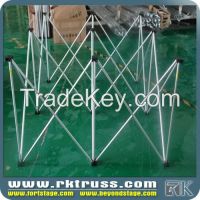 Aluminum spigot arch truss curved roof truss for sale