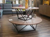 modern design Dining Table with metal base
