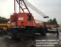 used IHI 40tons lattice boom truck crane 