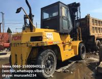 used japan made 15ton tcm forklift