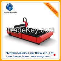 Low Cost 500w Fiber Laser Cutting Machine with CE Certificates