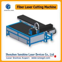 Sheet metal laser cutting machine price 500W