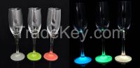 luminous mug shining glass glass craft glassware tea cup glass bottle