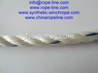 Black 3 Strand Pp Danline Rope