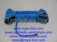 Synthetic Winch Rope For Sale