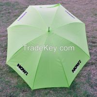 Now Golf Umbrella green