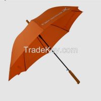 23" manual open straight umbrellas