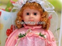 24 inch Hot sale real live baby dolls, christmas baby doll, cheap girl gift