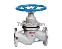 Cast Steel Plunger Valve From China