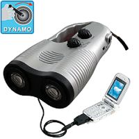 Dynamo outdoor light radio