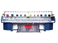 Overseas hot sale automatic computerized flat knitting machine