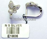 Nanshan 925 sterling earrings