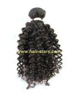 Jerry Curly Brazilian virgin hair weft